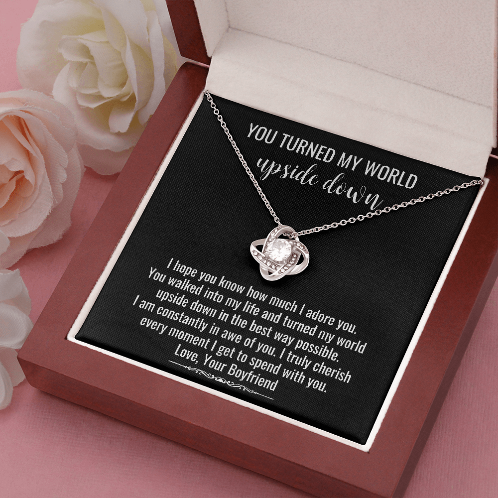 To My Girlfriend, I Adore You Necklace