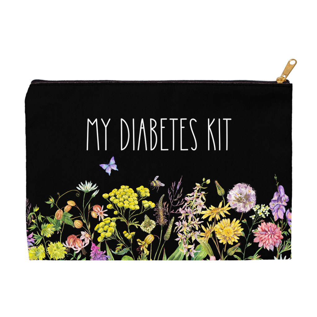 My Diabetes Kit Bag, Wildflowers
