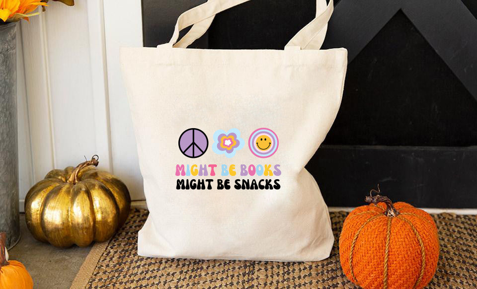 90's Party Book Tote Bag
