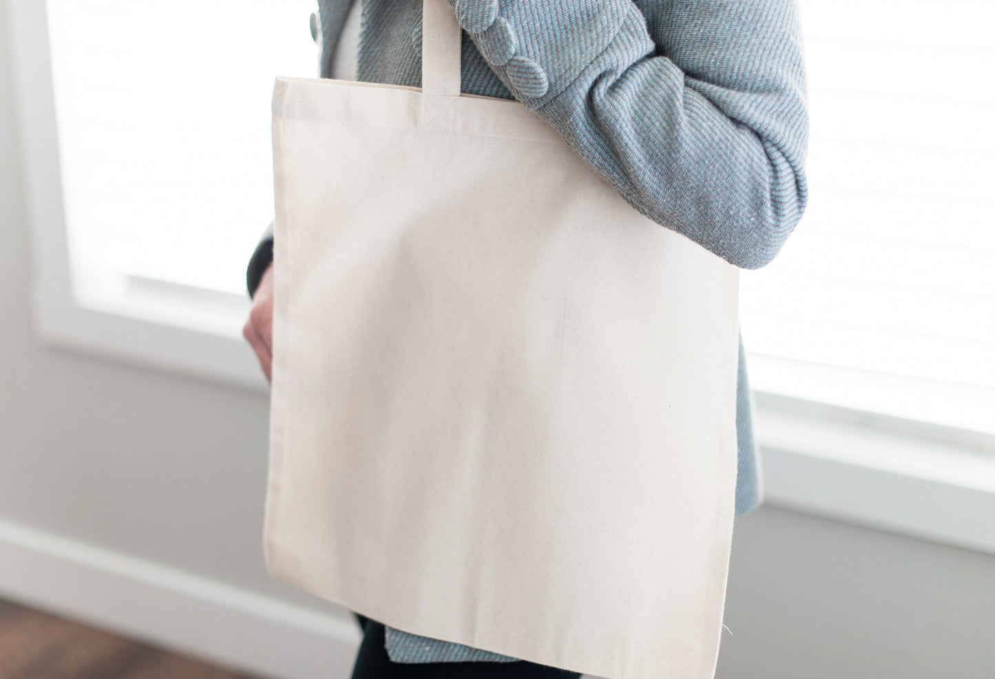 Halloween Tote Bag, Floral Pumpkin