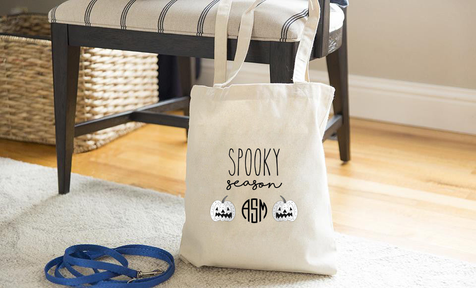 Halloween Tote Bag, Spooky Season