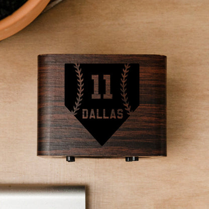 Baseball Personalized Bluetooth Speaker