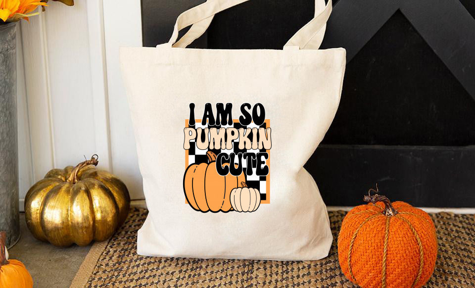I Am So Pumpkin Cute Tote Bag
