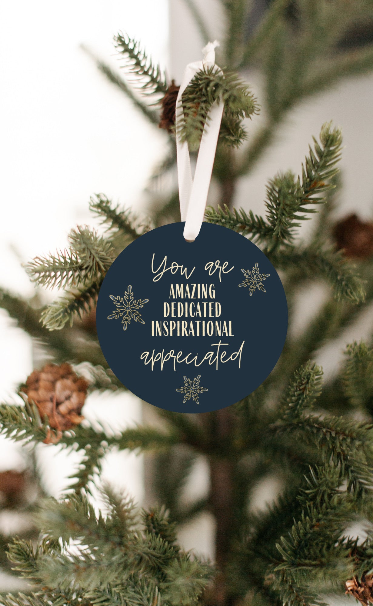 Staff Appreciation Ornament