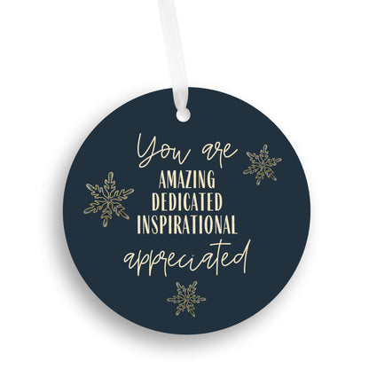 Staff Appreciation Ornament