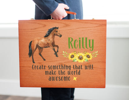 Personalized Horse Art Kit