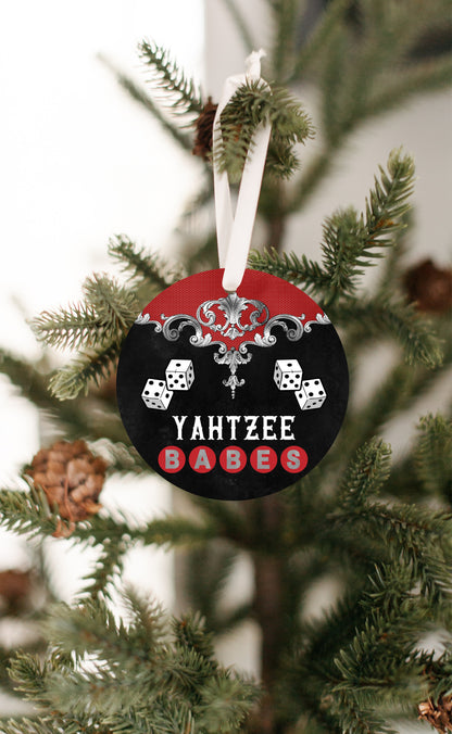Yahtzee Babes Ornament
