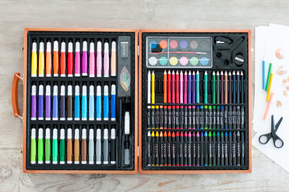 Personalized Sports Deluxe Art Kit