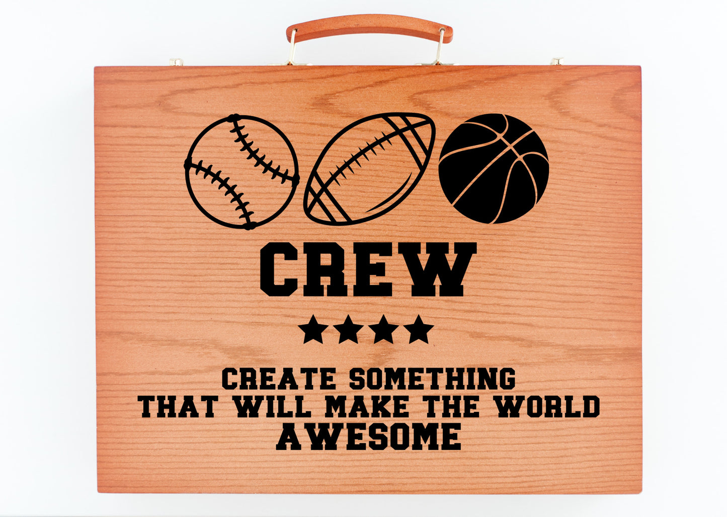 Personalized Sports Deluxe Art Kit