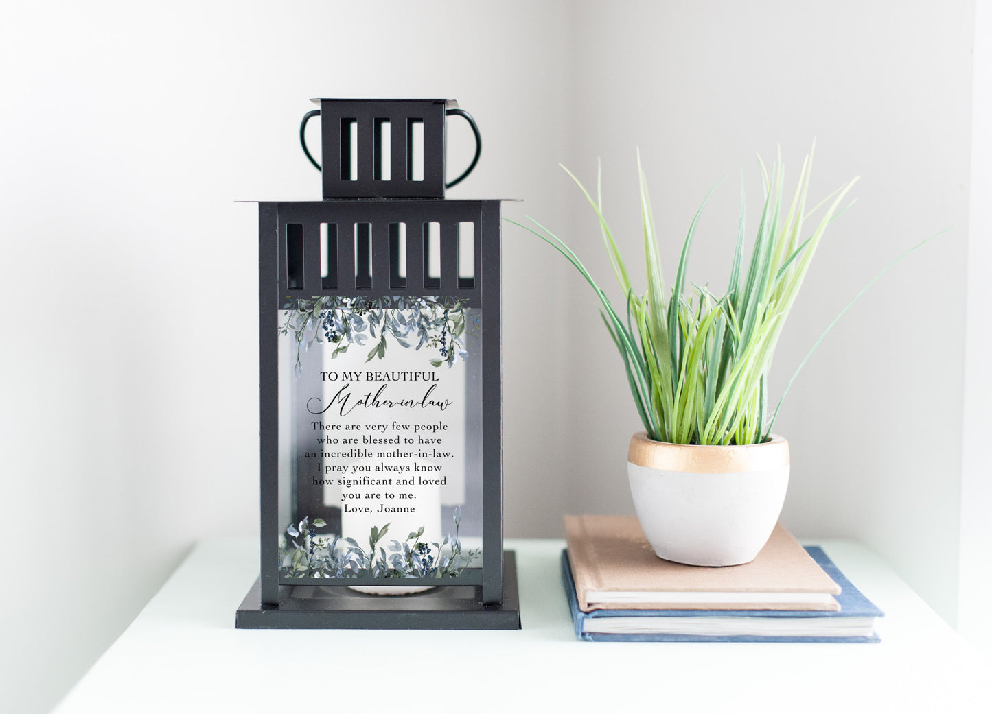 Personalized Mother-in-law Lantern