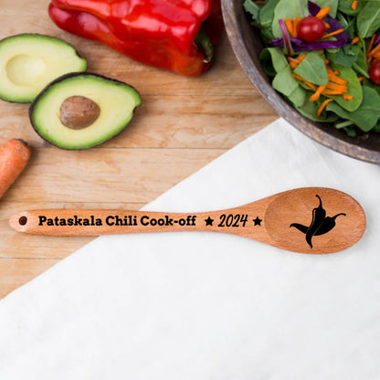 Chili Cook-off Personalized Spoon