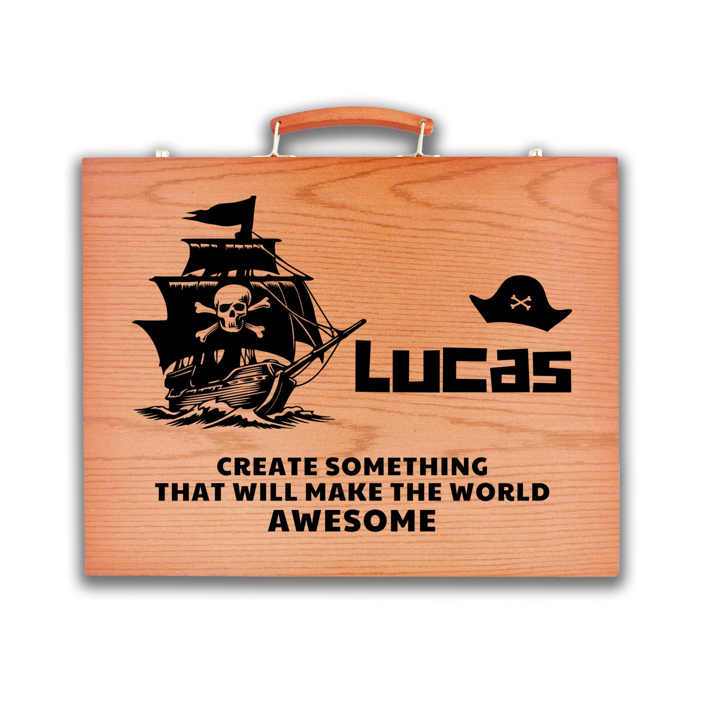 Pirate Ship Personalized Art Kit