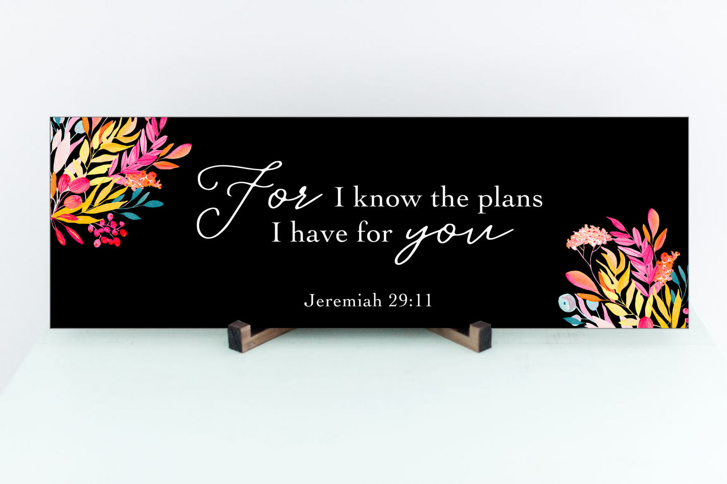 Jeremiah 29:11 Quadara Sign