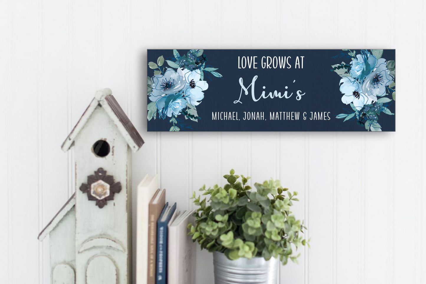 Love Grows At Mother's Day Sign