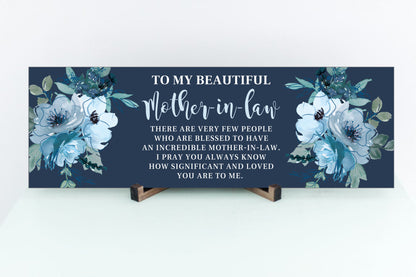 Beautiul Mother-in-Law Sign