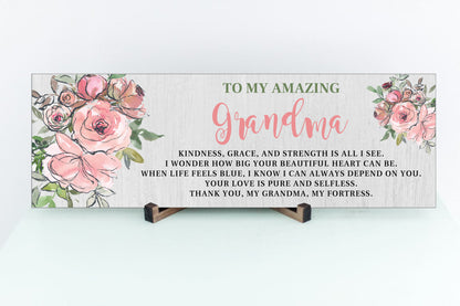 Amazing Grandma Quadra Sign