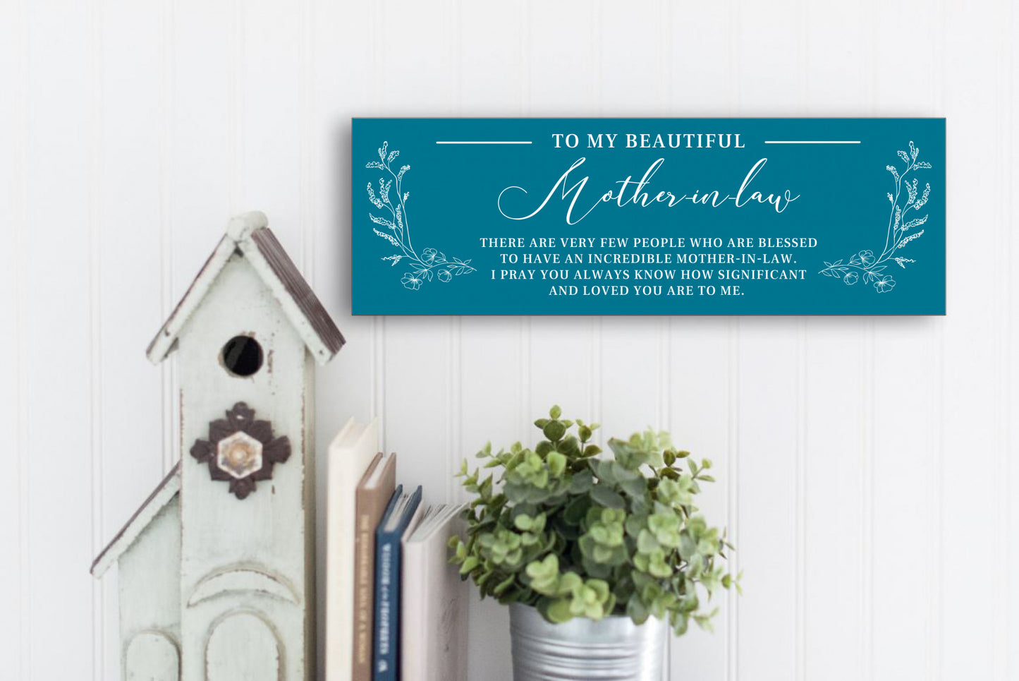 Custom Amazing Mother-in-law Sign, Choose your Colors