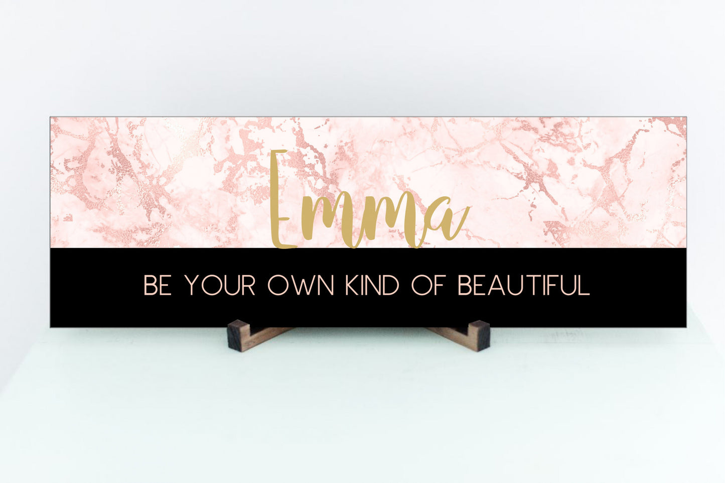Personalized Be Your Own Kind of Beautiful Sign