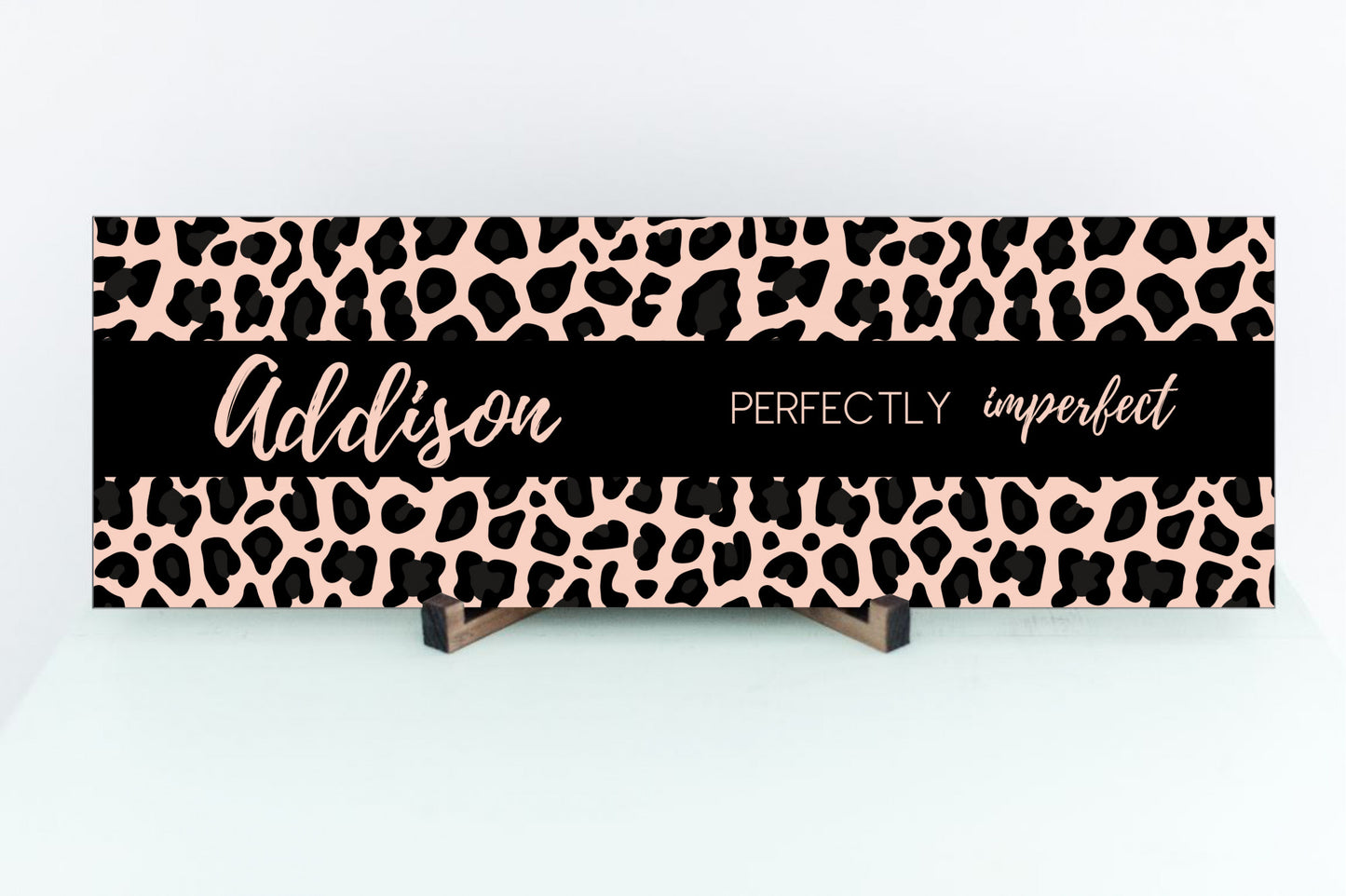 Personalized Perfectly Imperfect Sign