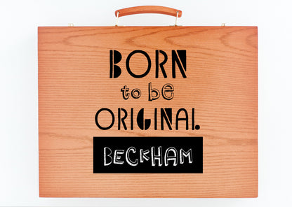 Personalized Art Kit, Born to be Original