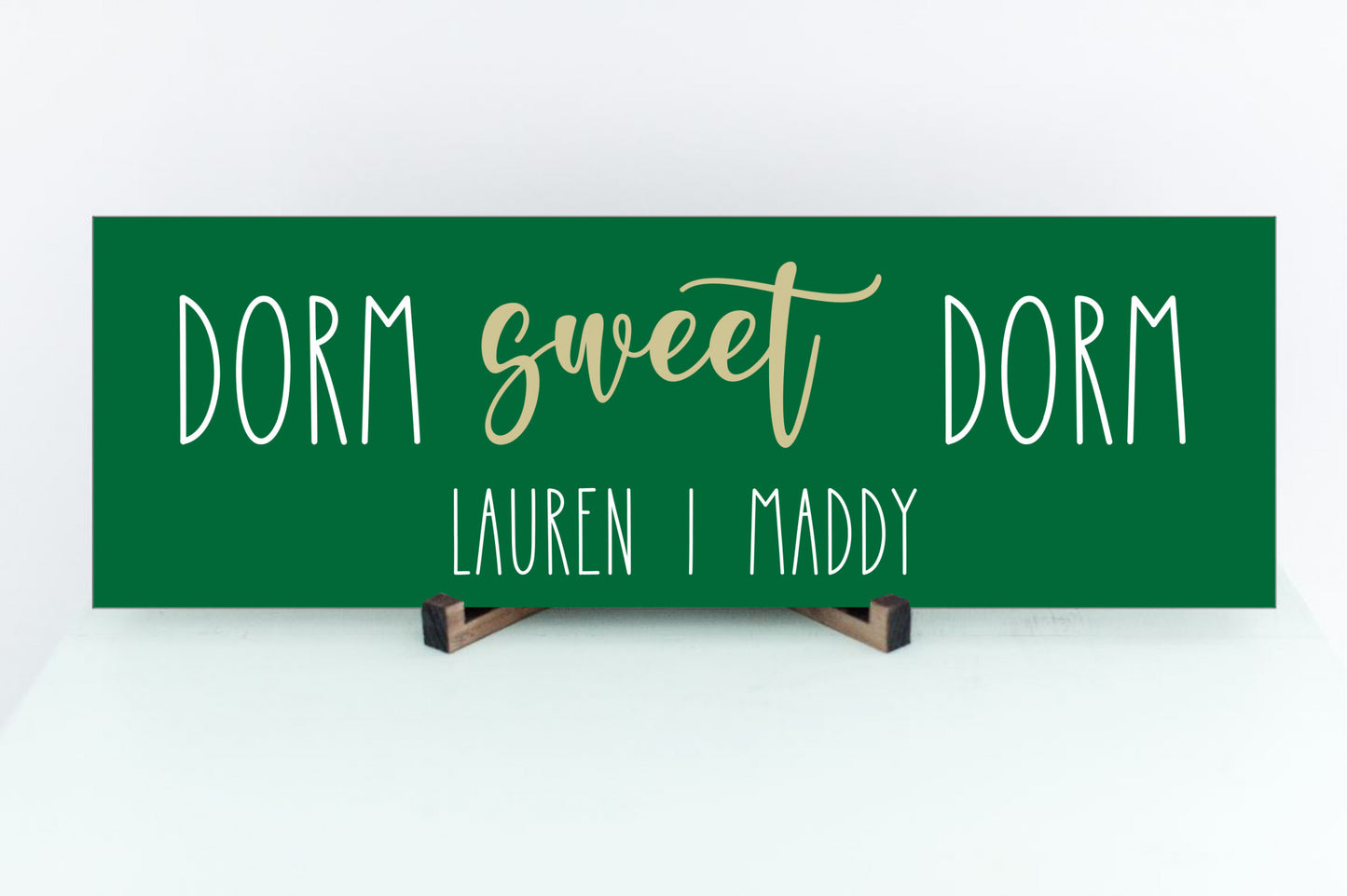 Personalized Dorm Sweet Dorm Sign