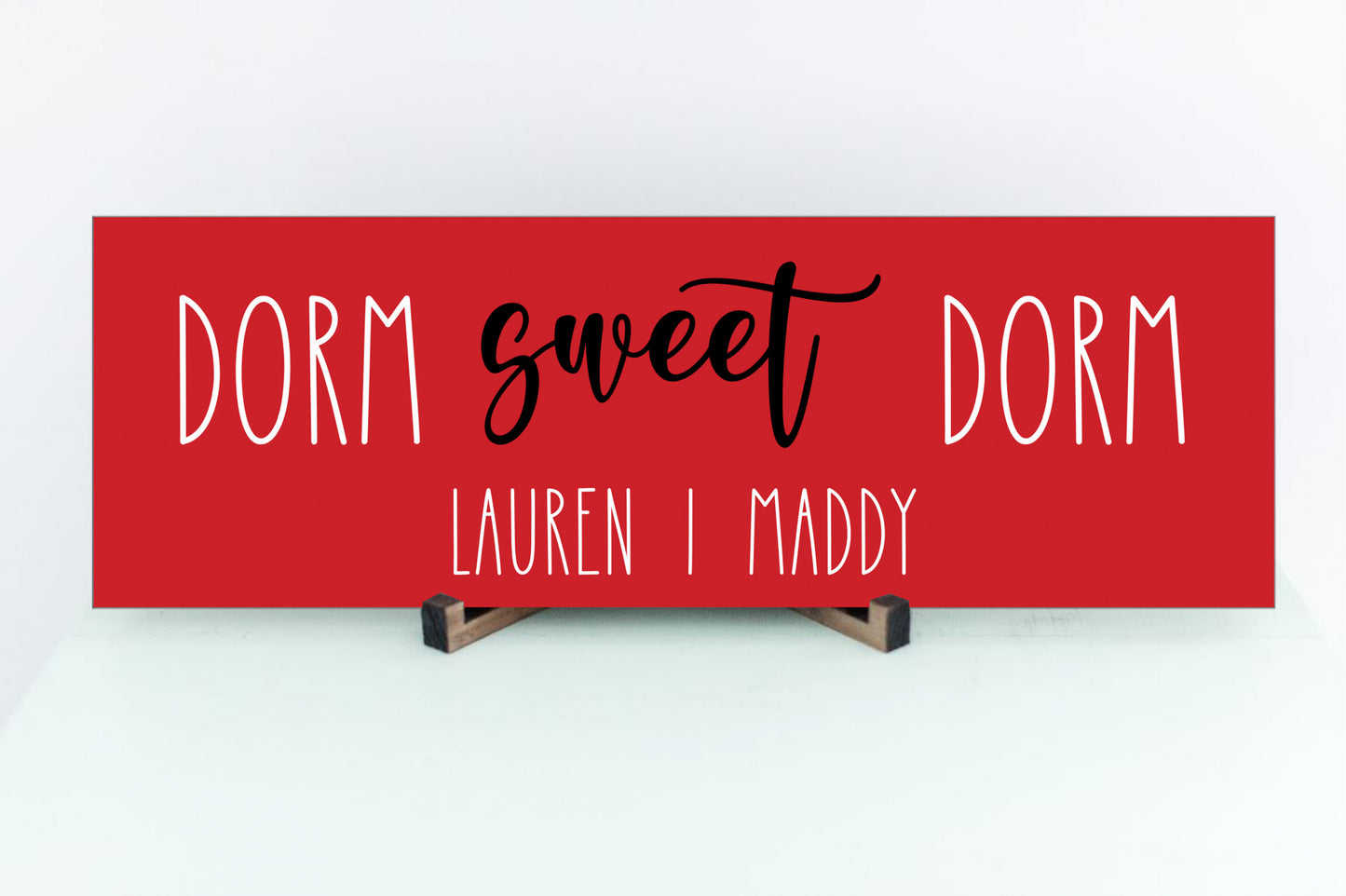 Personalized Dorm Sweet Dorm Sign