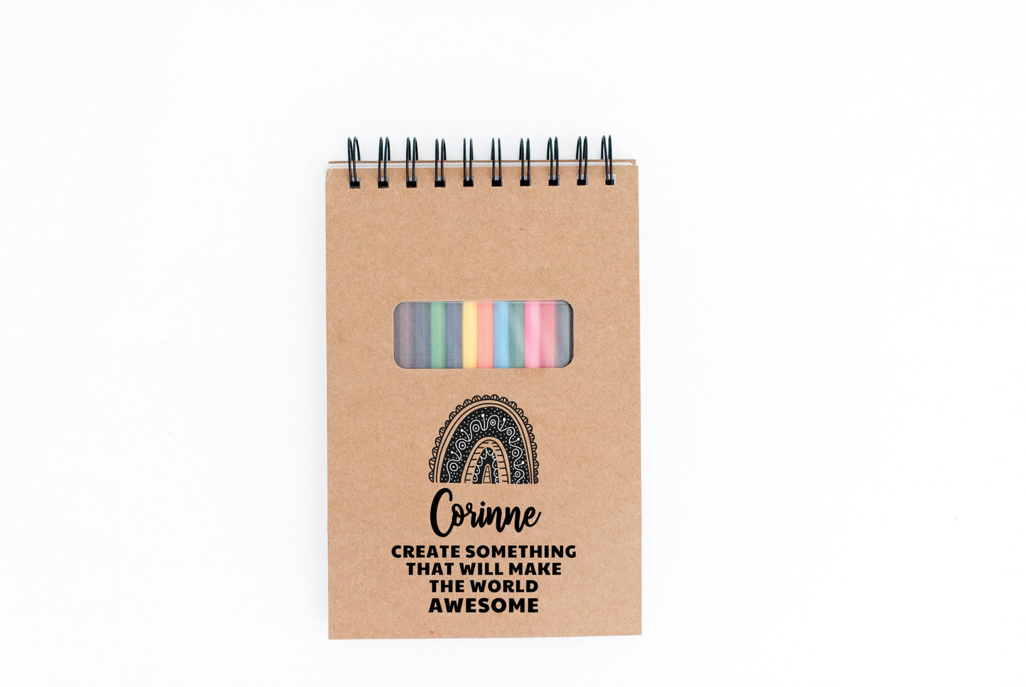 Personalized Rainbow Sketch Pad