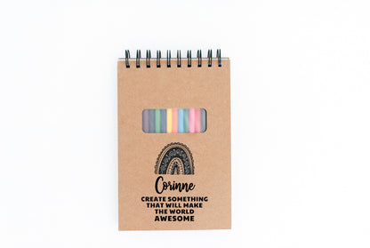 Personalized Rainbow Sketch Pad