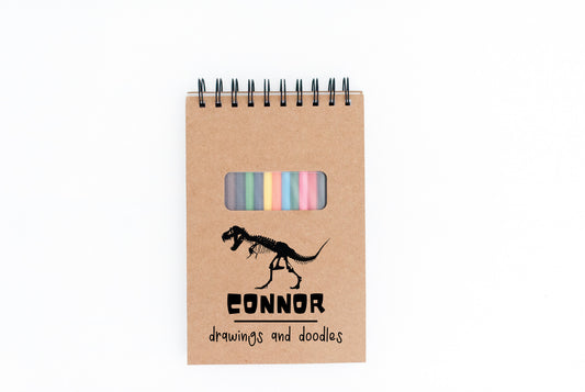 Personalized Dinosaur Sketch Pad